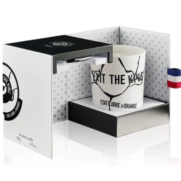 Candela aromatica Exit The King 185 g