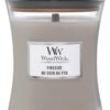 Duftkerze Woodwick Fireside mittelgroß 276 g