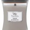 Vela aromática Woodwick Fireside mediana 276 g