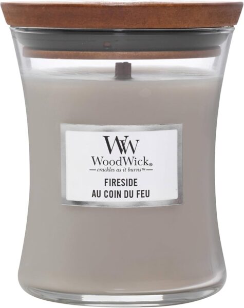 Candela aromatica Woodwick Fireside media 276 g