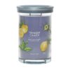 Duftkerze Yankee Candle Signature Tumbler Black Tea & Lemon 567 g