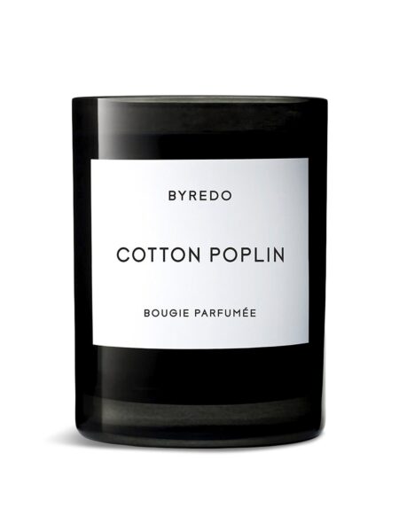 Candela profumata Byredo Cotton Poplin 240 g