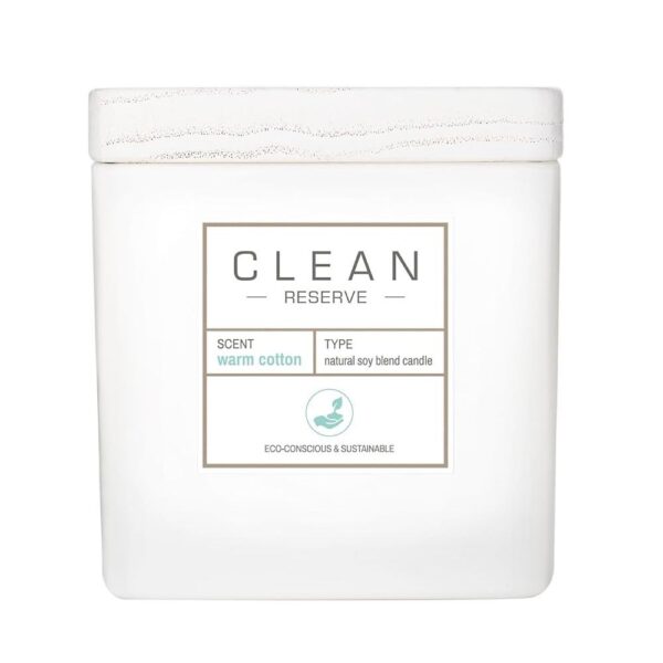 Candela profumata Clean Warm Cotton 227 g