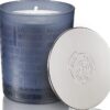 Vela perfumada Rien en vaso de vidrio azul 185 g