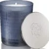 Vela perfumada Rien en vaso de vidrio azul 185 g
