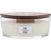 WoodWick Ellipse mirisna svijeća s mirisom bijelog tikovine 453 g