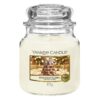 Vela perfumada Yankee Candle Classic tarro mediano Spun Sugar Flurries 411 g