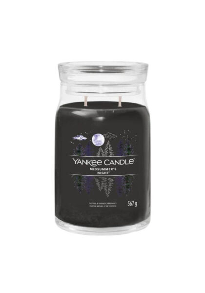 Candela profumata Yankee Candle Signature Large Jar Midsummer’s Night 567 g