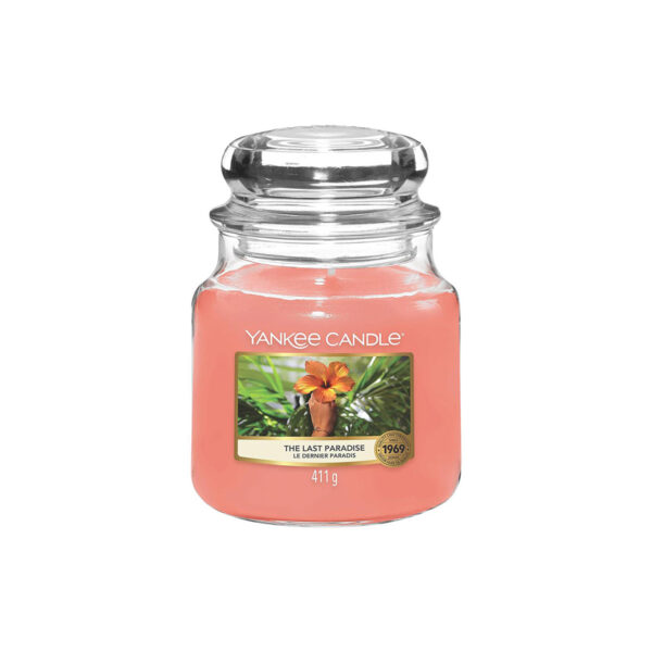 Candela profumata Yankee Candle The Last Paradise vaso medio 411 g