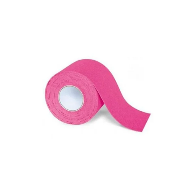 Benda terapeutica sportiva 5 cm x 5 m rosa