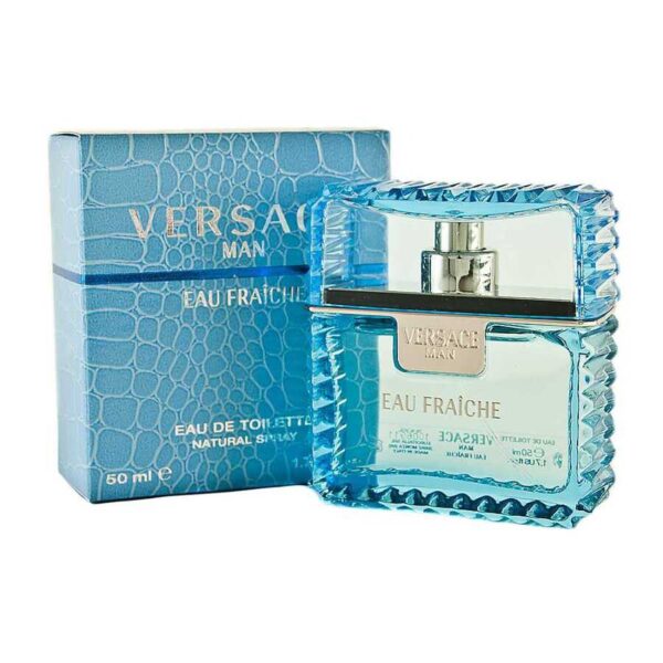 Versace Man Eau Fraîche Eau de Toilette uomo vaporizzatore 50 ml