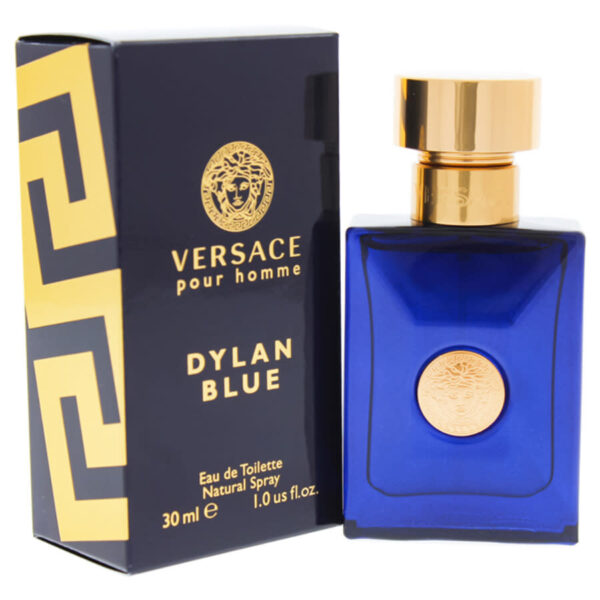 Versace Pour Homme Dylan Blue Eau de Toilette per uomo 30 ml