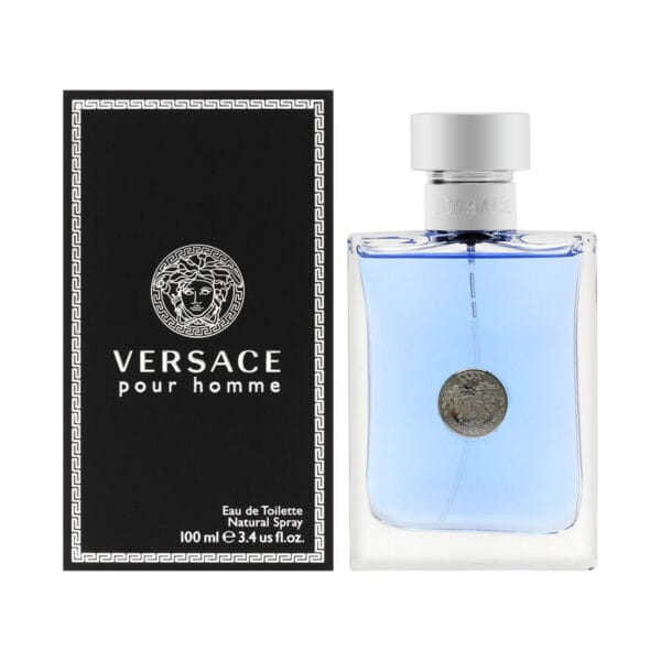 Versace Pour Homme Eau de Toilette 100 ml Spray para Hombre