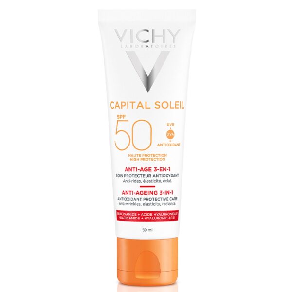 Vichy Capital Soleil Creme Facial Anti-idade SPF 50 50 ml