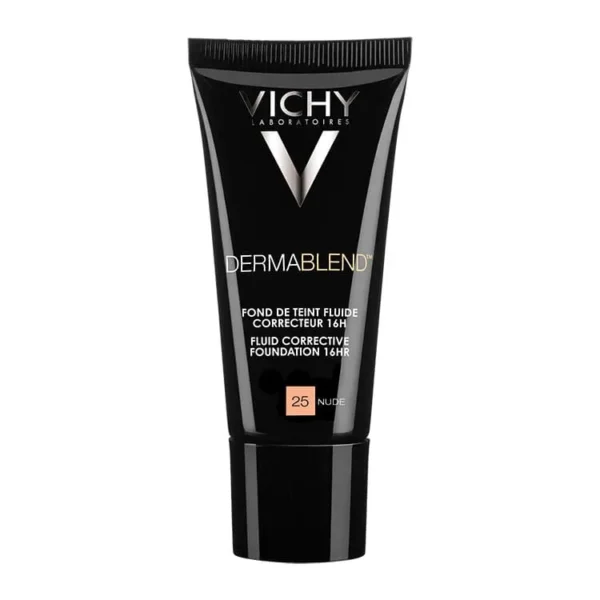 Vichy Dermablend fond de maquillage fluide correcteur n° 25 Nude 30 ml
