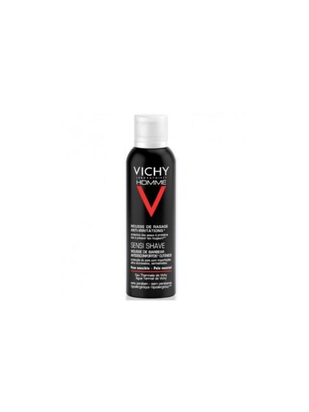 Vichy Homme schiuma da rasatura pelle sensibile 200 ml