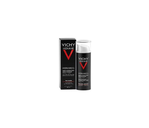 Vichy Homme Hydra Mag C+ hydratant facial anti-fatigue homme 50 ml