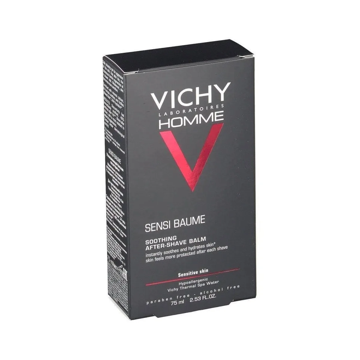 Vichy Homme Sensi-Baume aftershavebalsam för känslig hud 75 ml