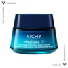 Vichy Minéral 89 Nachtcreme zur Feuchtigkeitsversorgung und Regeneration für das Gesicht 50 ml