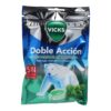 Vicks dubbelwerkende zuigtabletten zonder suiker met menthol zak 72 g