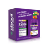 Vicks ZzzQuil Natura gominolas sueño sabor mango y plátano 90 unidades