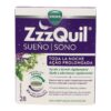 Vicks ZzzQuil Schlaf die ganze Nacht 28 Tabletten zweischichtig