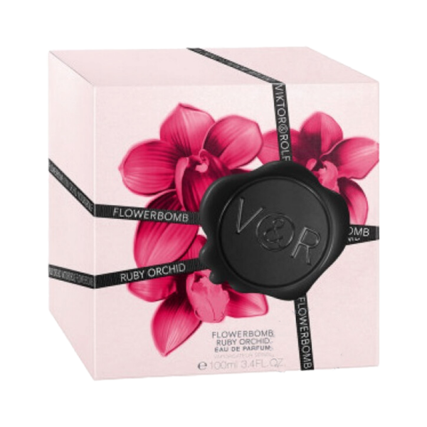 Viktor&Rolf Flowerbomb Ruby Orchid Eau de Parfum Sprühflasche Damen 100 ml