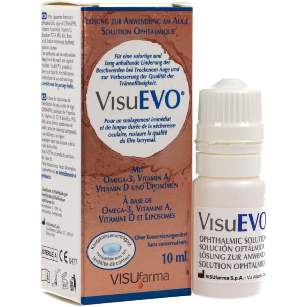 VisuEVO ophthalmische Lösung 10 ml, 1 Behälter