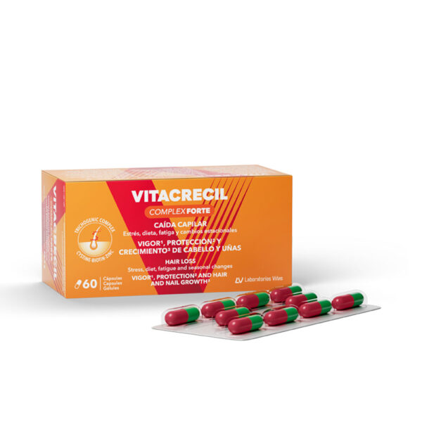 Vitacrecil Complexe Forte complément alimentaire cheveux et ongles 60 capsules
