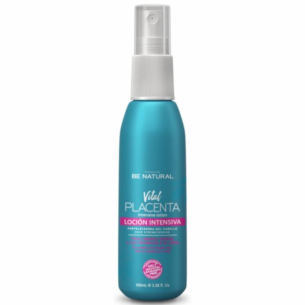 Be Natural Vital Placenta loção fortalecedora de cabelo 100 ml