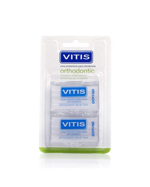 Vitis cera protettiva ortodonzia 2 x 5 barre
