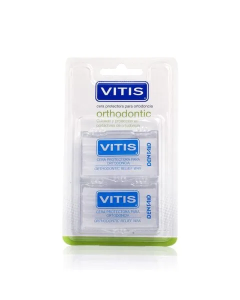 Vitis cera protectora ortodoncia 2 x 5 barras