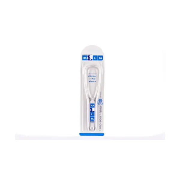 Vitis Halita nettoyant lingual pour le contrôle de la mauvaise haleine
