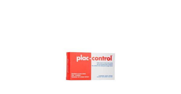 Vitis Plac Control onthuller van tandplak 20 tabletten