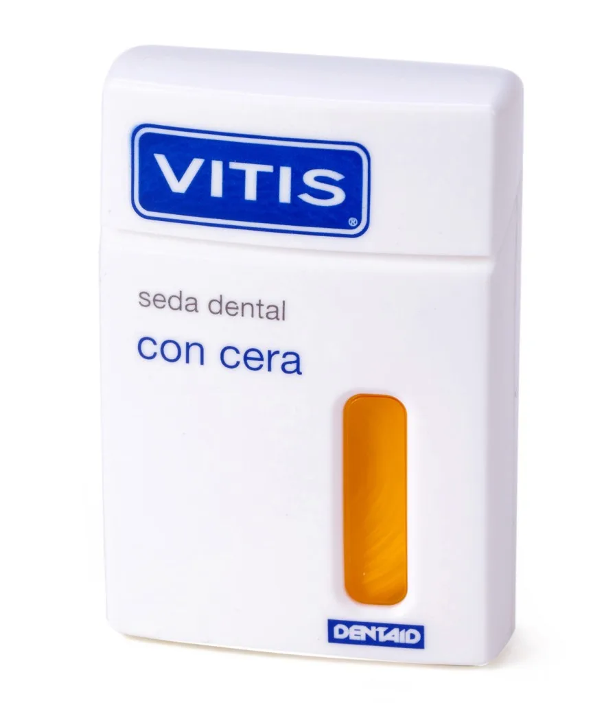 Vitis tandtråd med vax 50 m
