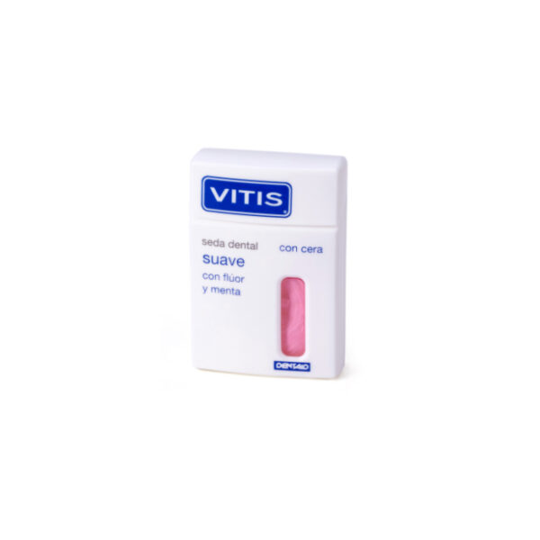 Vitis tandzijde zacht met fluoride en munt 50 m