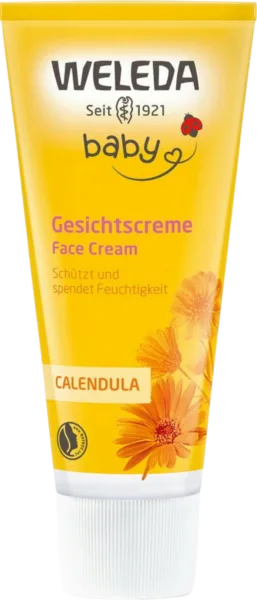 Weleda Creme Facial de Calêndula 24h Pele Sensível 50 ml