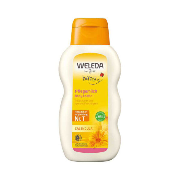 Weleda Leite Corporal Calêndula Pele Sensível 200 ml