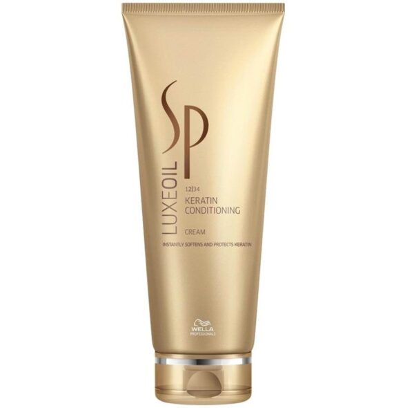 Wella SP LuxeOil Keratin Conditioning Cream Conditioner mit Keratin 200 ml
