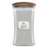 WoodWick geurkaars Lavender & Cedar 609 g met houten lont