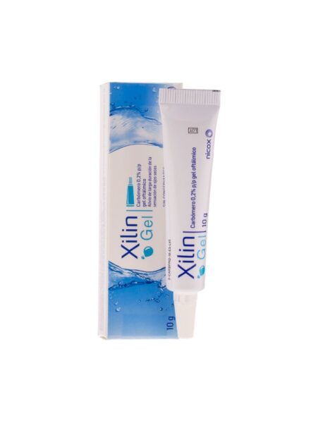 Xailin Gel ophthalmisches steriles Mehrdosis-Schmiergel Augentubus 10 g