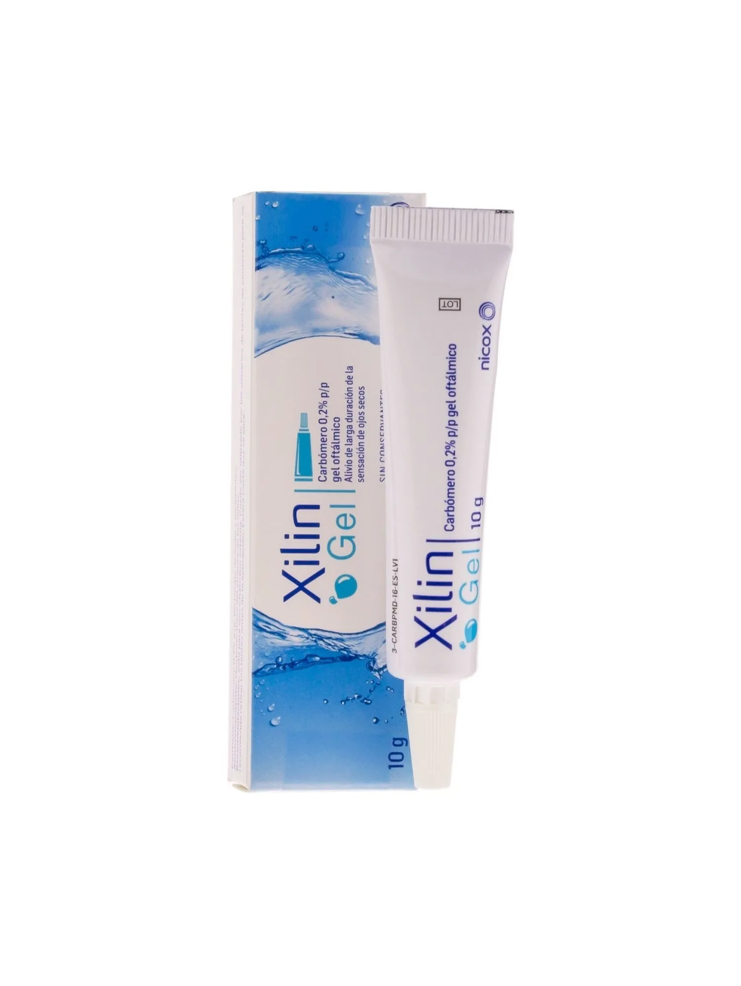 Xailin Gel ophthalmisches steriles Mehrdosis-Schmiergel Augentubus 10 g