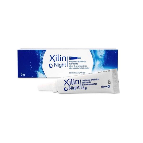 Xilin Night Augensalbe lubrierend multidosis