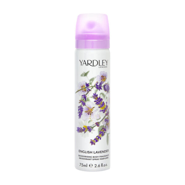 Yardley English Lavender spray corporeo donna 75 ml