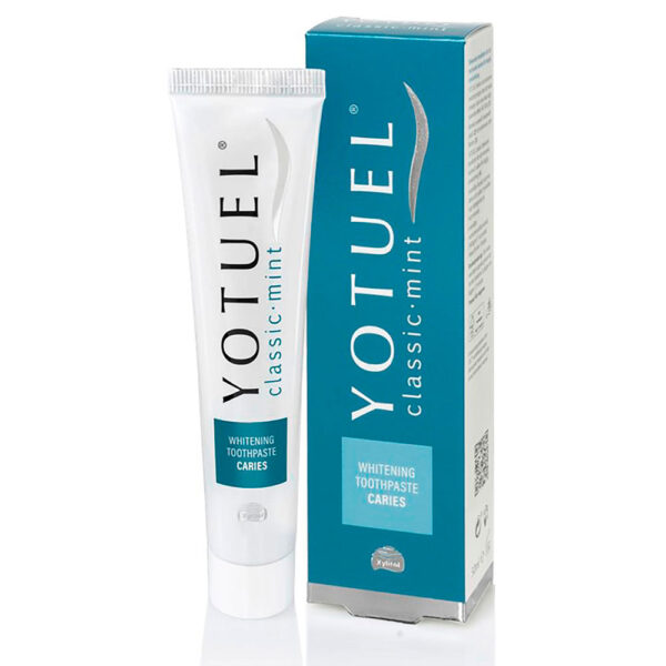 Yotuel Classic Mint dentifrice blanchissant menthe tube 50 ml