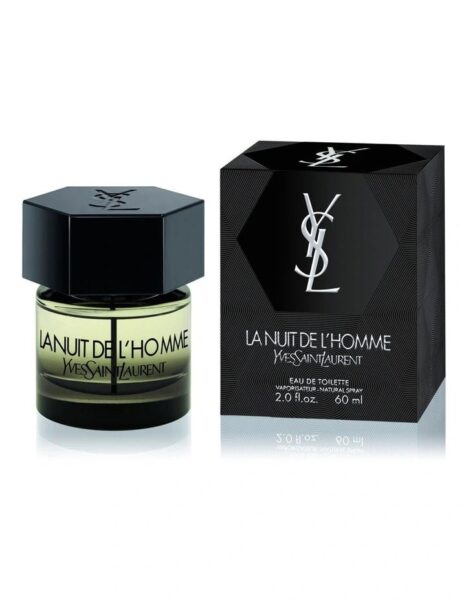 YSL Yves Saint Laurent La Nuit de L’Homme Acqua di Toilette uomo spray 60 ml