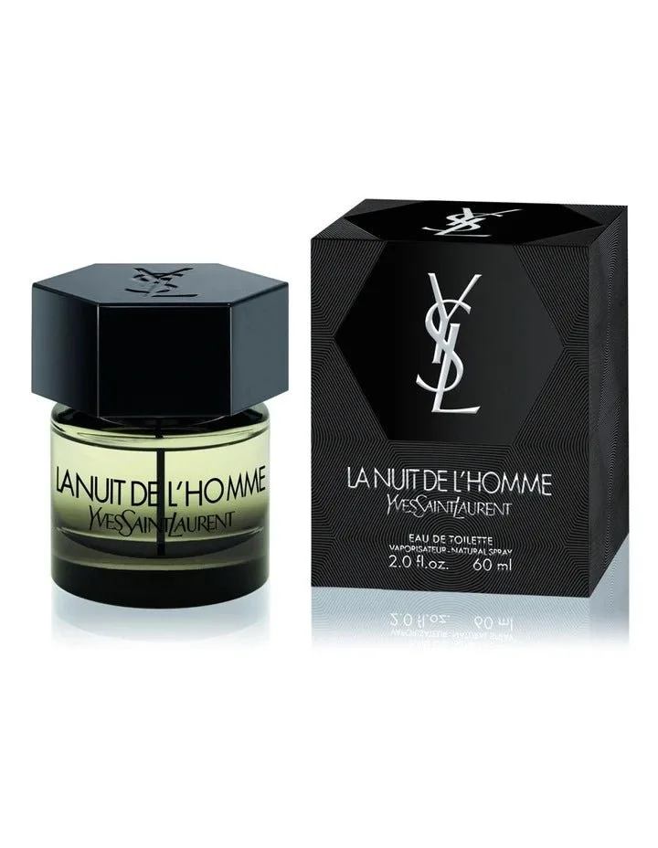 YSL Yves Saint Laurent La Nuit de L’Homme Eau de Toilette hombre vaporizador 60 ml