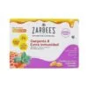 Zarbee’s keel en extra immuniteit honing en munt 24 zuigtabletten