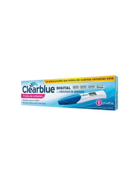 Clearblue digitaler Urintest 1 Einheit