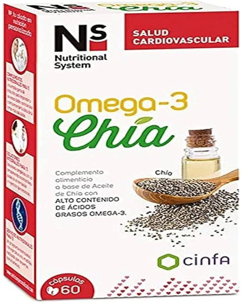 NS Omega 3 Chia 60 kapsúl